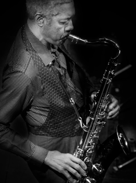 Billy Harper, 2015. Artist: Alan John Ainsworth.