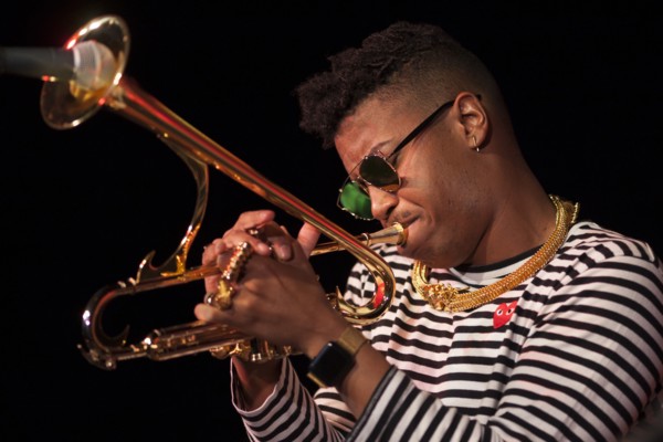 Christian Scott, 2016. Artist: Alan John Ainsworth.