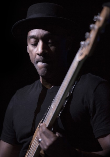 Marcus Miller, 2017. Artist: Alan John Ainsworth.