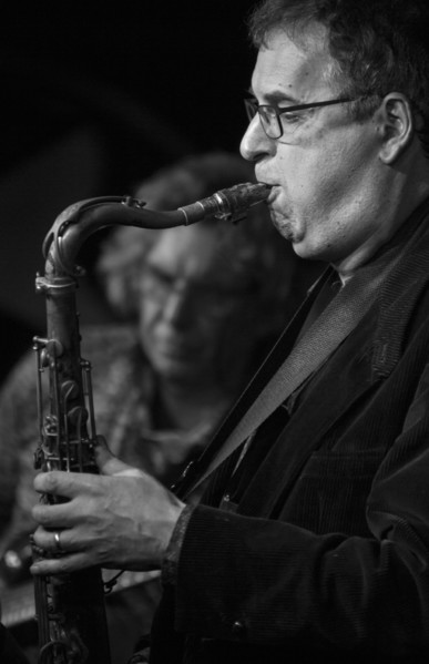 Theo Travis, 2017. Artist: Alan John Ainsworth.