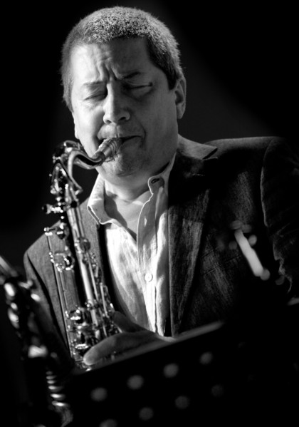 Andy Shepard, 2008. Artist: Alan John Ainsworth.
