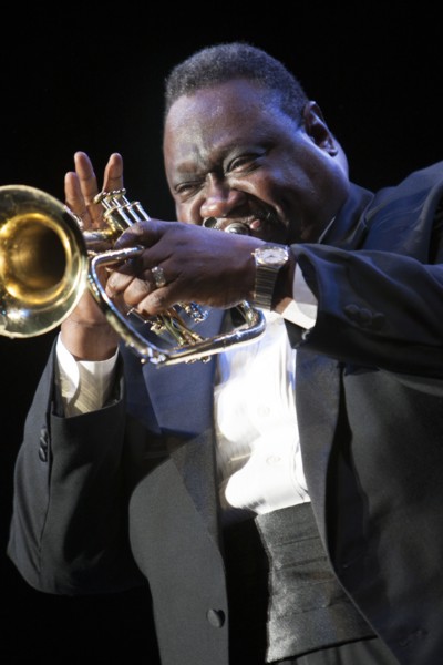 Calvin Owens, 2009. Artist: Alan John Ainsworth.