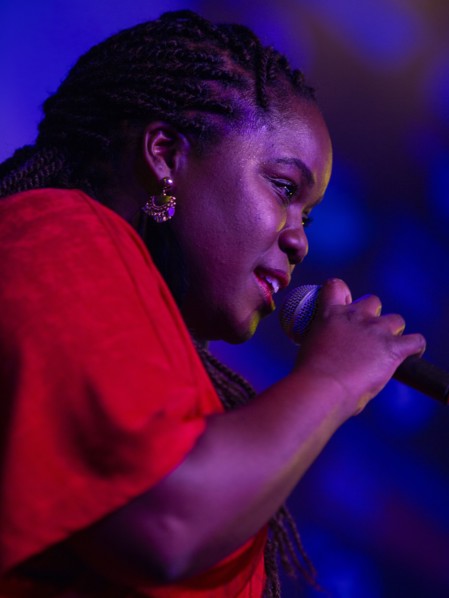 Zara McFarlane, 2018. Artist: Alan John Ainsworth.