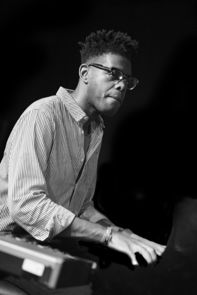 Ashley Henry, 2018. Artist: Alan John Ainsworth.