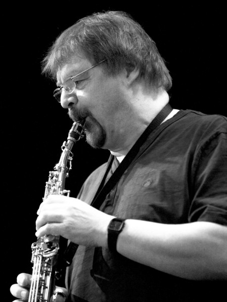 John Surman, 2009. Artist: Alan John Ainsworth.