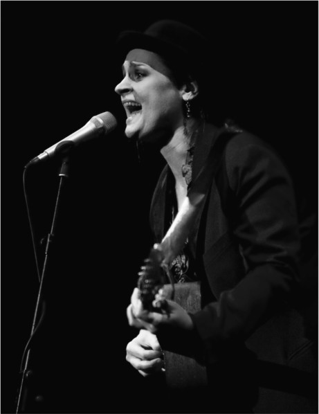 Madeleine Perroux, 2009. Artist: Alan John Ainsworth.