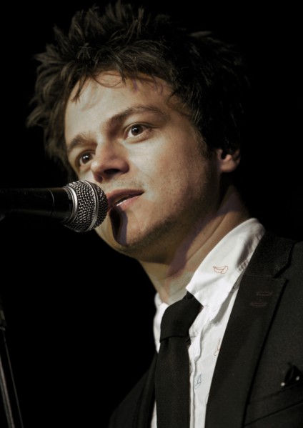 Jamie Cullum, 2013. Artist: Alan John Ainsworth.