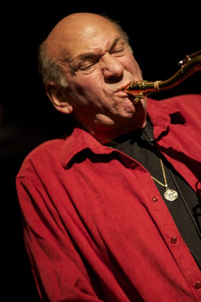 Dave Liebman, 2008. Artist: Alan John Ainsworth.