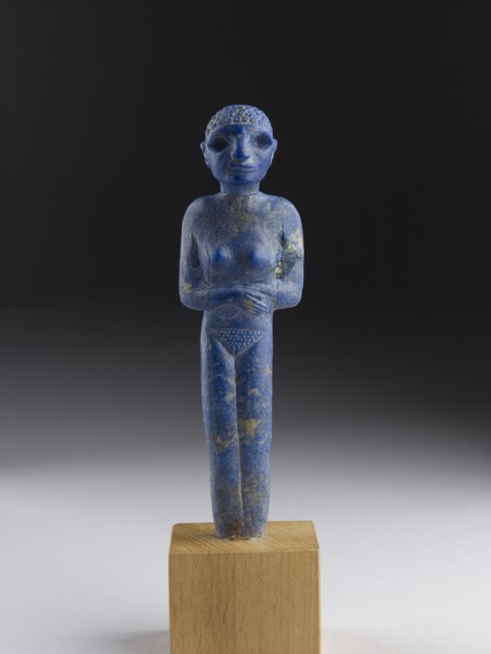 Figure of woman, Early Dynastic Period, c2950-c2575 BC. Artist: Unknown.