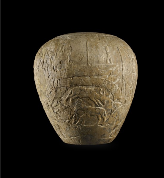 Macehead of Narmer, Protodynastic Period (Egypt), c3300 - c3200 BC. Artist: Unknown.