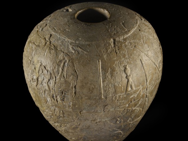 Macehead of Narmer, Protodynastic Period (Egypt), c3300 - c3200 BC. Artist: Unknown.