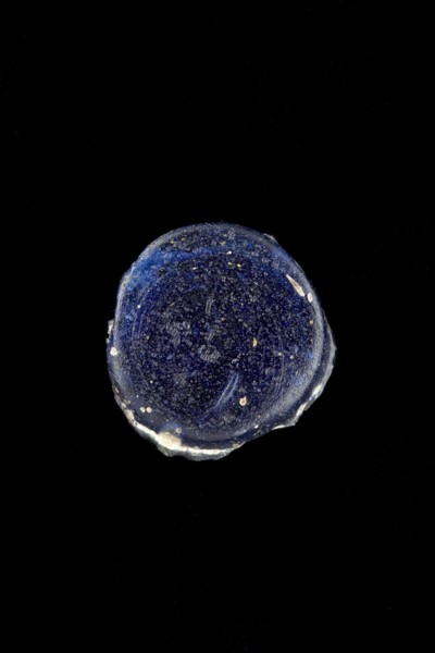 Glass fragment, 3rd-4th century. Artist: Unknown.