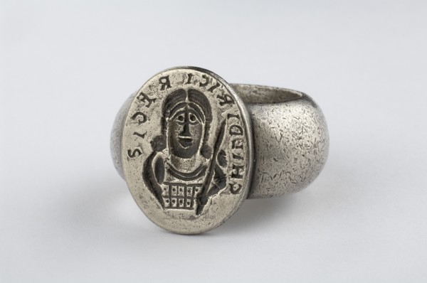 Ring (Childeric's Ring). Replica electrotype ring. Artist: Unknown.