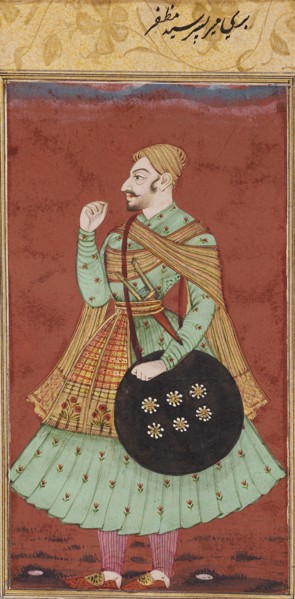 Bari Mir, son of Sayyid Muzaffar, c1675. Artist: Unknown.