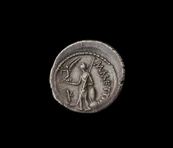 Roman Republican Coin, 44 BC. Artist: Unknown.