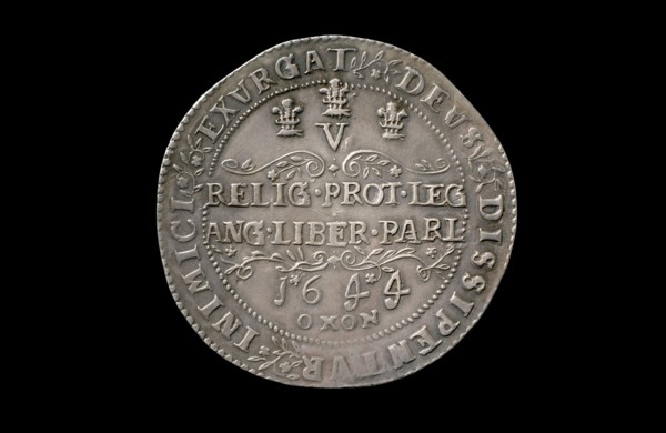 Early Modern English Coin, 1644. Artist: Unknown.
