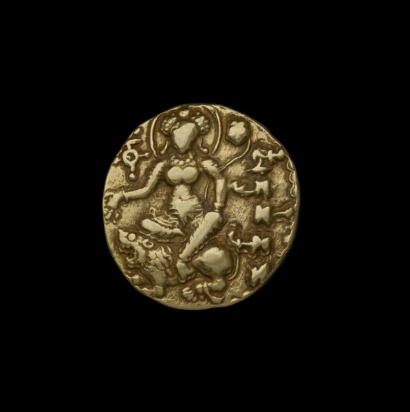 Gupta Coin, 375-415. Artist: Unknown.