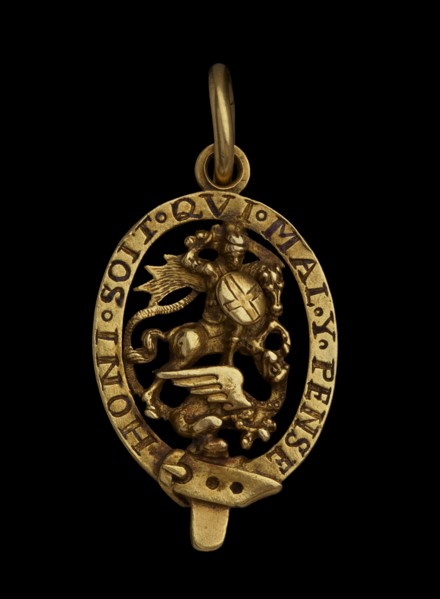 Medal, c1675-1690. Artist: Unknown.