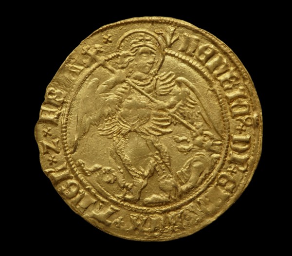 Complete Tudor gold hoard (The Asthall Hoard), 1470-1526. Artist: Unknown.