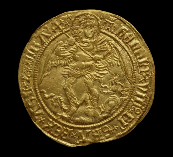 Complete Tudor gold hoard (The Asthall Hoard), 1470-1526. Artist: Unknown.