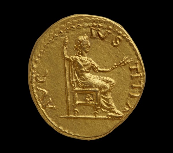 Roman Imperial Coin, 72-73. Artist: Unknown.