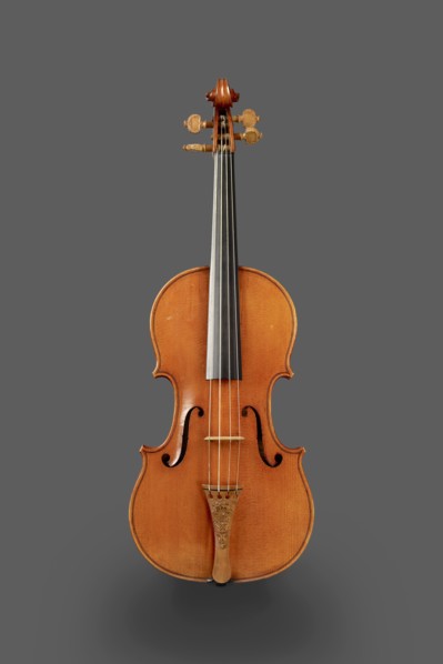 Violin Le Messie (Messiah), 1716. Artist: Antonio Stradivari.