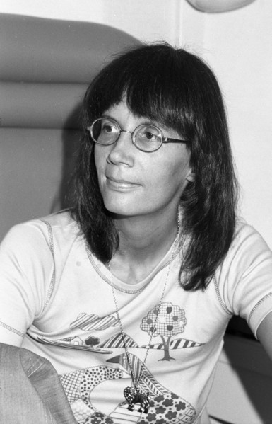 Joanne Brackeen, London, 1976.   Artist: Brian O'Connor.