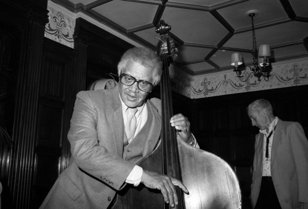 Red Callender, Kettners, London, November 1985.    Artist: Brian O'Connor.