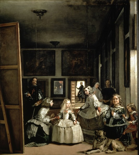 'The Meninas', 1656, by Diego Velazquez.