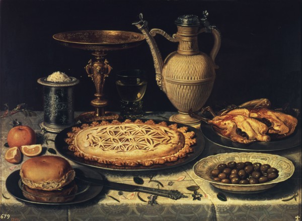 'Still Life', work by Clara Peeters.