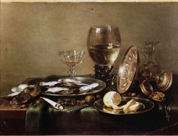 'Still Life', work by Willem Claesz Heda.