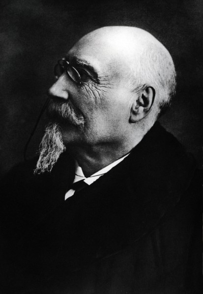 José Echegaray, (Madrid, 1832-1916), Spanish playwright, writer, engineer and mathematician, Nobe?