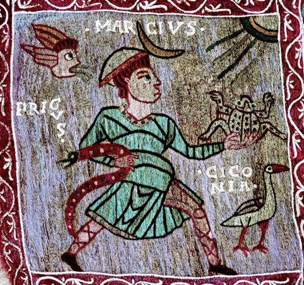 Tapestry of Creation, detail of March.