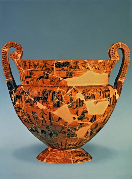 Glass François', 570 BC, by Ergotimo.