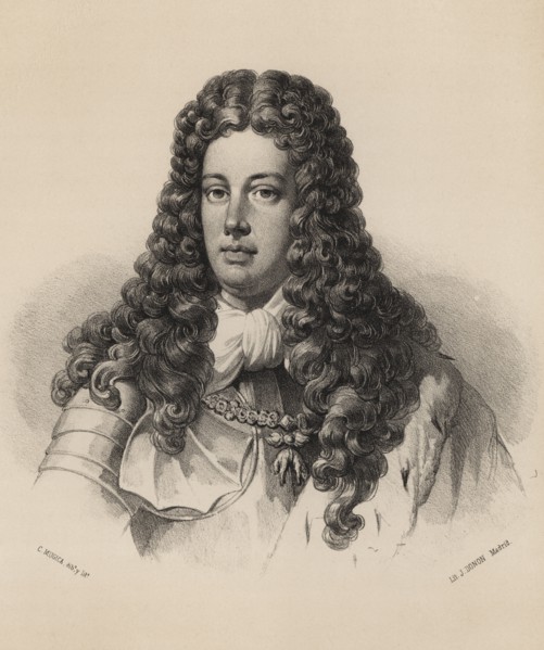 Archduke Charles of Austria (1685-1740), pretender as Charles III to the Crown of Spain in 1700 a?