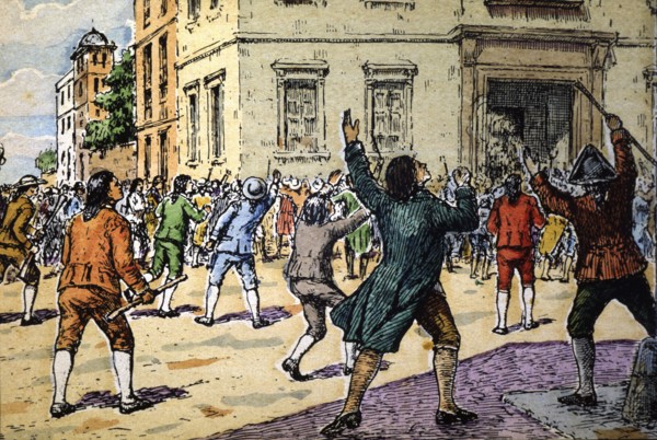 Mutiny of Aranjuez on March 17, 1808, repression of civilian-military revolt promoted by supporte?