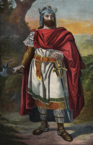 Don Alphonse I (Alonso) the Catholic (693-797), King of Asturias, son-in-law of Don Pelayo, inten?