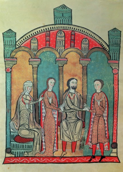 Donation made by Bernat Ató IV and his wife Cecelia, viscounts of Béziers, as a dowry to their da?
