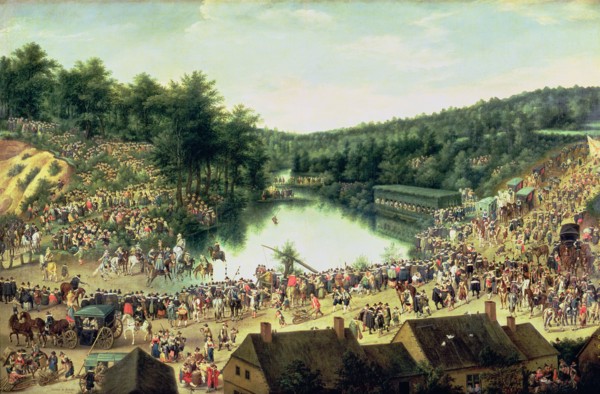 Feast of Our Lady of the Forest, 1616, by Denis Van Alsloot.