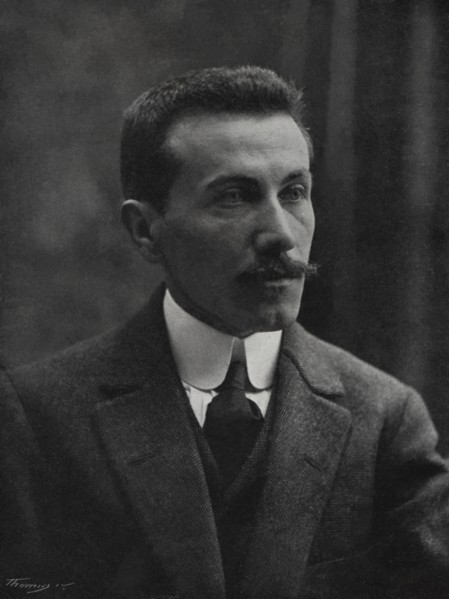 Jaume Bofill i Matas (Olot, 1878-Barcelona, 1933), Catalan poet known as Guerau de Liost, winner ?