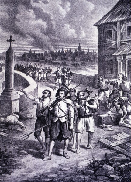 Brotherhoods of Valencia (1519 - 1523), riots and uprising of the artisan guilds against the nobles.