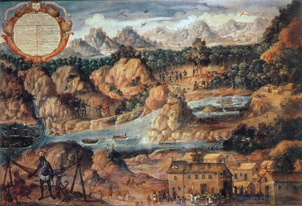 Reduction of the natives from Pantasma and Paraca in Guatemala.