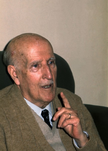 Vicente Aleixandre (1898-1987), Spanish poet, Nobel Prize for Literature 1977, photo, 1977.