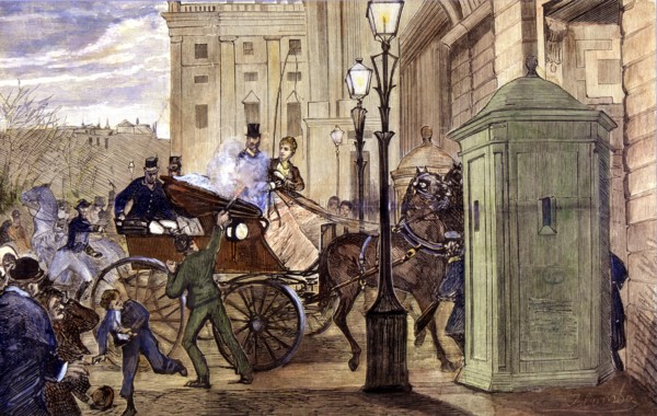 Attempt terrorist on entering the Palace, 30th of December of 1879 to Alfonso XII, King of Spain ?