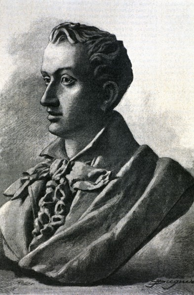 Juan Crisostomo de Arriaga and Balzola (1806-1826), Basque composer, an image of a copy of the bu?