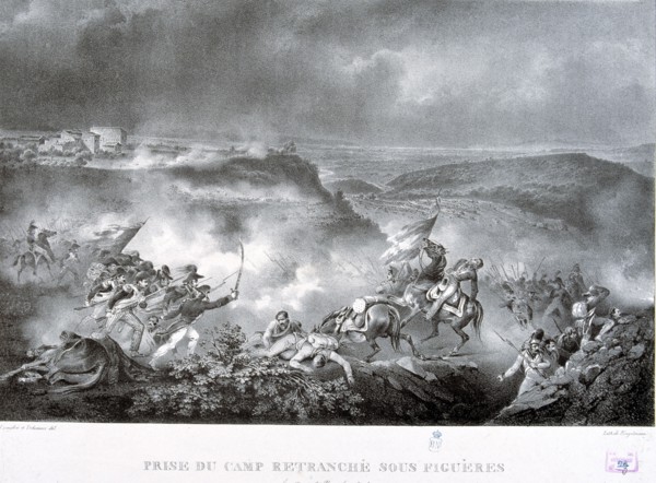 Reign of Charles IV (1748-1819), taking of Figueras (Girona) by French troops on 17th November 17?