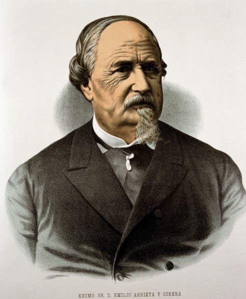 Emilio Arrieta (1823-1894), Spanish composer.