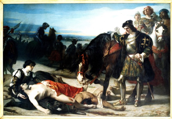 The two leaders' Battle of Ceriñola, Gonzalo Fernandez de Cordoba, 'The Great Captain' before the?