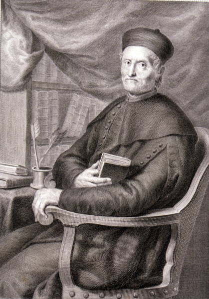 Martín de Azpilicueta (1492-1586), theologian and Spanish mercantilist, engraving of the collecti?