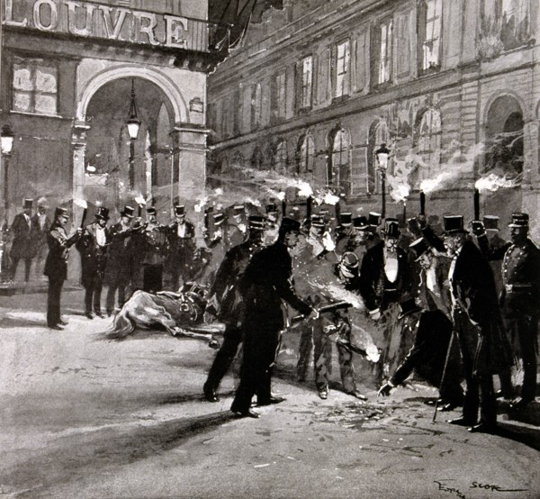 Attack against King Alfonso XIII of Spain. (1886-1941),  on 31th  May of  1905, during his visit ?